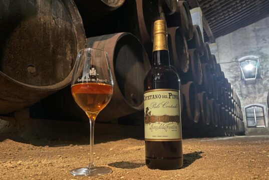 El Palo Cortado Solera de Cayetano del Pino; el Mejor Generoso de España Cayetano del Pino