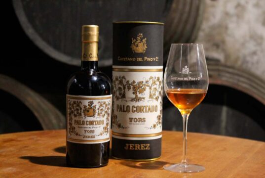 Cayetano del Pino lanza al mercado la tercera saca de su Palo Cortado VORS Cayetano del Pino