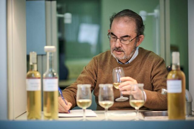 Enrique Montero director técnico de Viñas de Williams & Humbert
