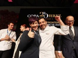 El restaurante Ambivium* representará a España en la Final Internacional de Copa Jerez Forum & Competition