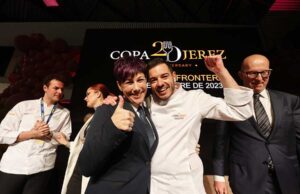 El restaurante Ambivium* representará a España en la Final Internacional de Copa Jerez Forum & Competition El restaurante Ambivium* representará a España en la Final Internacional de Copa Jerez Forum & Competition