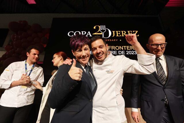 El restaurante Ambivium* representará a España en la Final Internacional de Copa Jerez Forum & Competition