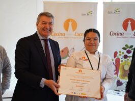 Josselin Espinoza y su Pato al Vinagre de Jerez conquistan al jurado de Cocina con Esencia