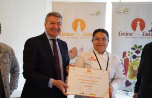 Josselin Espinoza y su Pato al Vinagre de Jerez conquistan al jurado de Cocina con Esencia Josselin Espinoza y su Pato al Vinagre de Jerez conquistan al jurado de Cocina con Esencia
