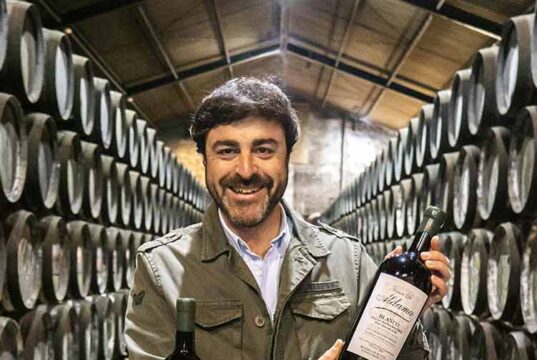 Conde de Aldama Blanco Pedro Ximénez, un vino con carácter andaluz Conde de Aldama Blanco Pedro Ximénez, un vino con carácter andaluz