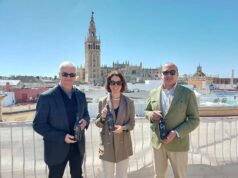 Delgado Zuleta presenta la nueva saca de Goya XL para conmemorar su décimo aniversario Delgado Zuleta presenta la nueva saca de Goya XL para conmemorar su décimo aniversario