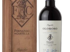 Oloroso Singular de Fernando de Castilla, mejor sherry del mundo Oloroso Singular de Fernando de Castilla, mejor sherry del mundo