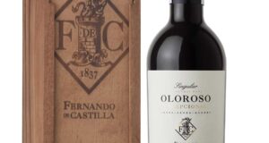 Oloroso Singular de Fernando de Castilla, mejor sherry del mundo Oloroso Singular de Fernando de Castilla, mejor sherry del mundo