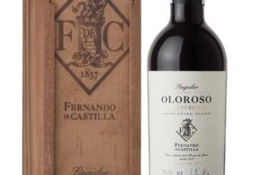 Oloroso Singular de Fernando de Castilla, mejor sherry del mundo Oloroso Singular de Fernando de Castilla, mejor sherry del mundo