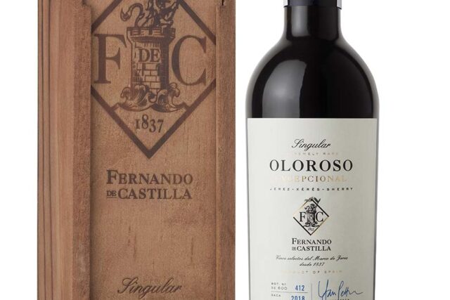 Oloroso Singular de Fernando de Castilla, mejor sherry del mundo