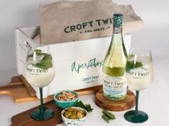 El Fino Spritz Croft Twist presenta «Aperitibox» Croft Twist