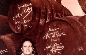 La Historia de Lola Flores y La Fundación González Byass Lola Flores en Bodegas Tío Pepe