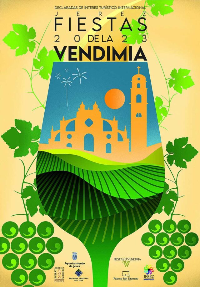 Programa Oficial de las Fiestas de la Vendimia de Jerez 2023