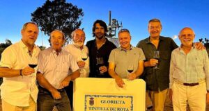 Santiago Jordi nuevo vendimiador del año de la Tintilla de Rota Santiago Jordi nuevo vendimiador del año de la Tintilla de Rota