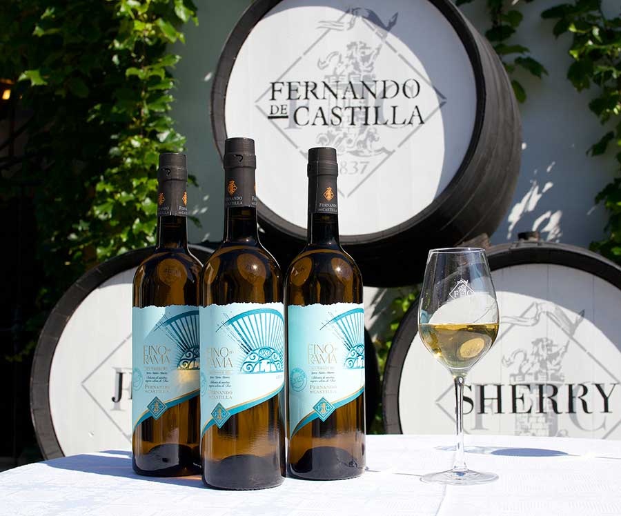 Fernando de Castilla presenta la nueva saca de primavera de su Fino en Rama