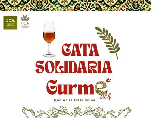 UCA Gurmé 2025 acogerá tres catas solidarias e inclusivas de la mano de la Ruta del Vino, Bodegas Real Tesoro y Aspanido Jerez UCA Gurmé 2025 acogerá tres catas solidarias e inclusivas de la mano de la Ruta del Vino, Bodegas Real Tesoro y Aspanido Jerez